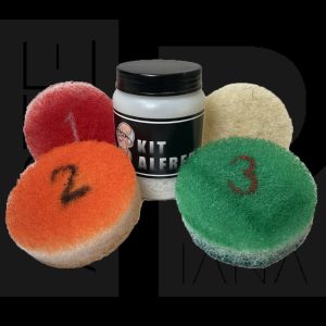 Kit Per Lucidatura Del Marmo Fai Da Te “Alfredo”